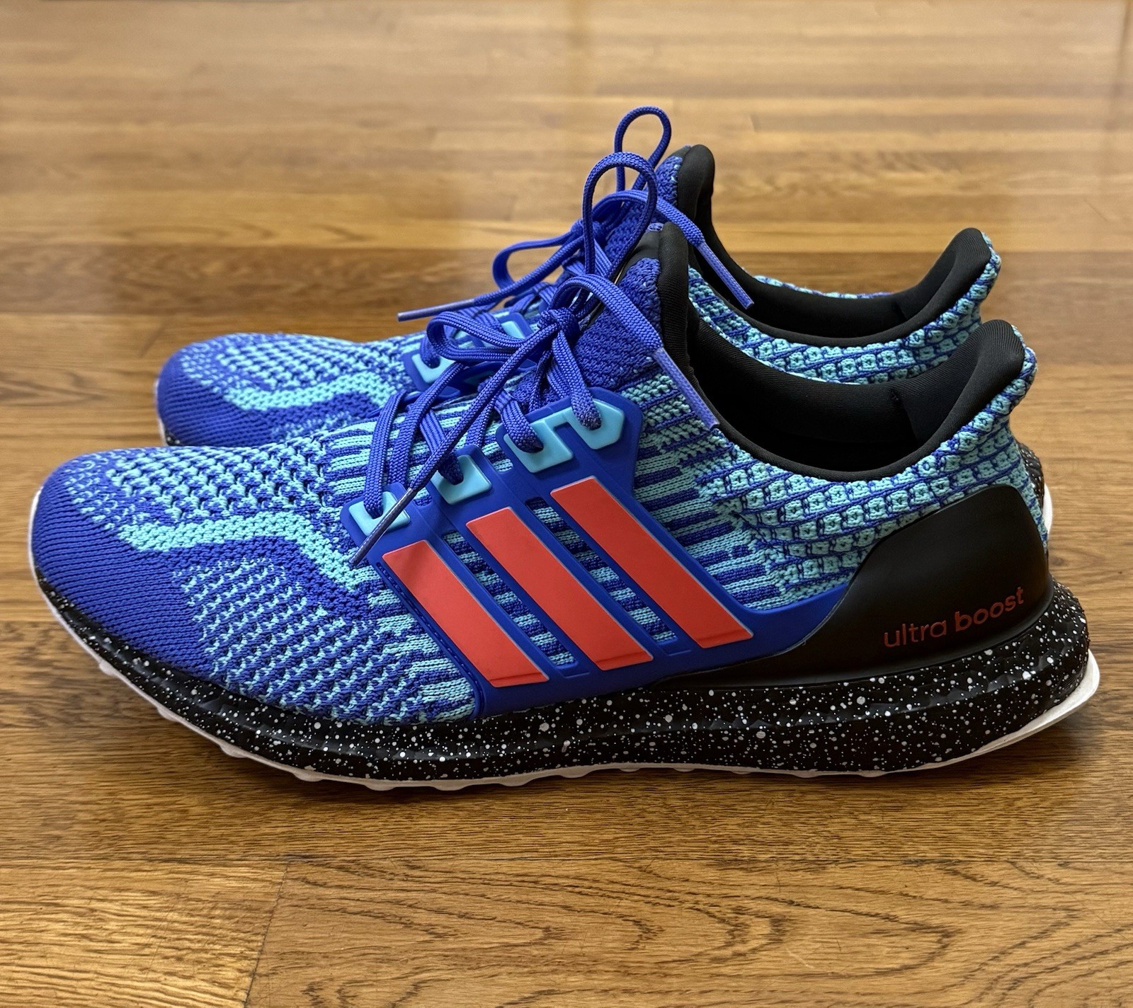 Adidas Ultra Boost DNA GV7714 Primeknit Continental Men’s US 10.5 Excellent