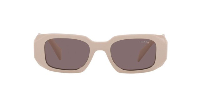 PRADA | NEW | 17WS | 17WS VYJ6X1 | POWDER | PURPLE BROWN