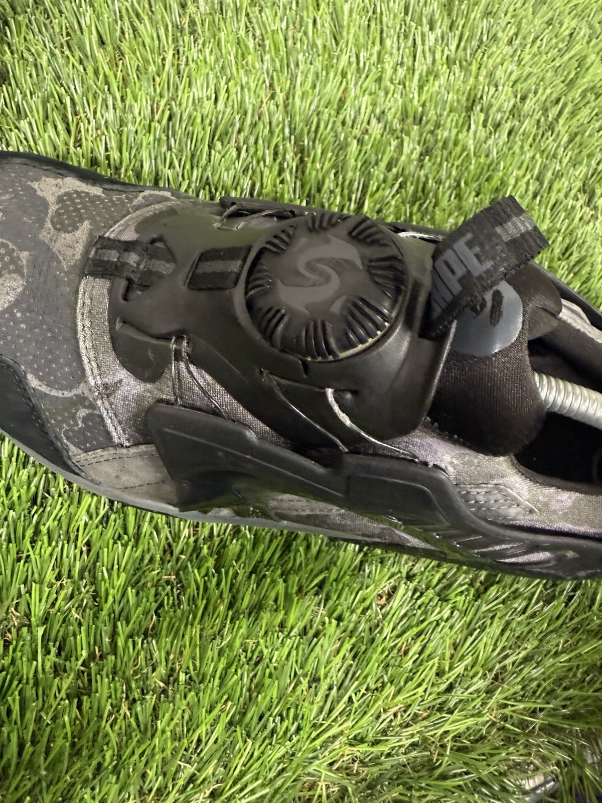 Size 11 – PUMA Disc Blaze x A Bathing Ape Black Camo 2015