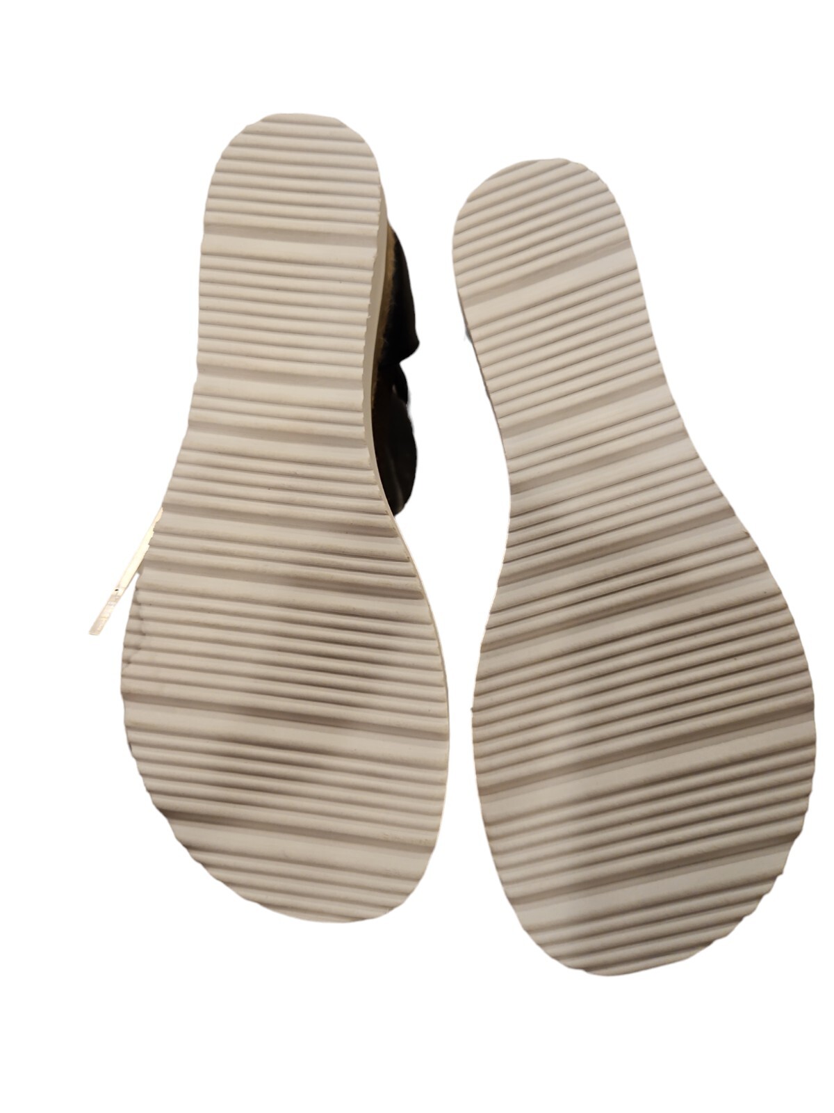 Corkys Wedge Sandal Womens 8 Sugar Momma Black 41-0287-BLCK Ankle Strap New