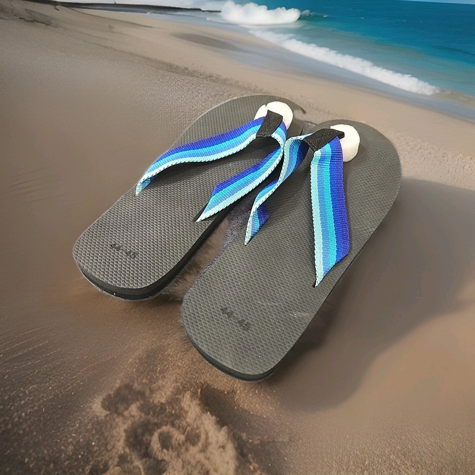 Adults Only- Funny Flip Flops, Funny Print Flip Flops for Women Men, Creative…