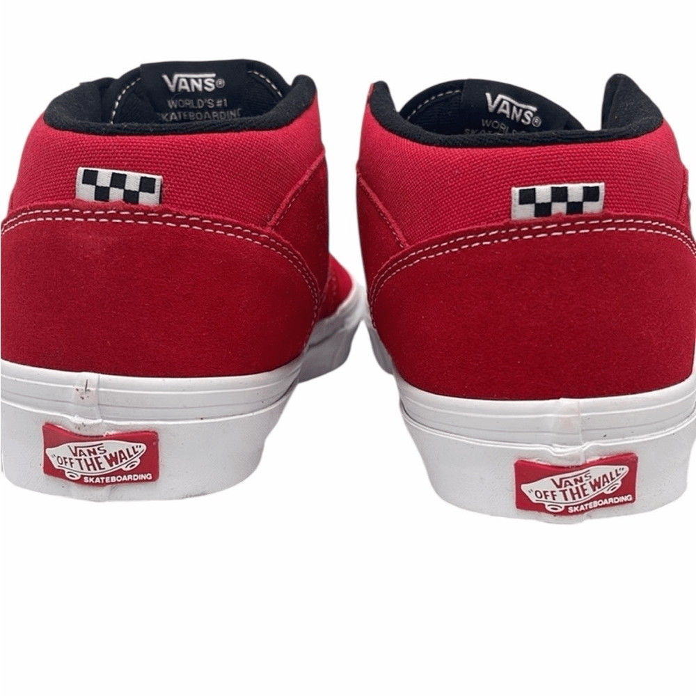 Vans Skate Half Cab Red New