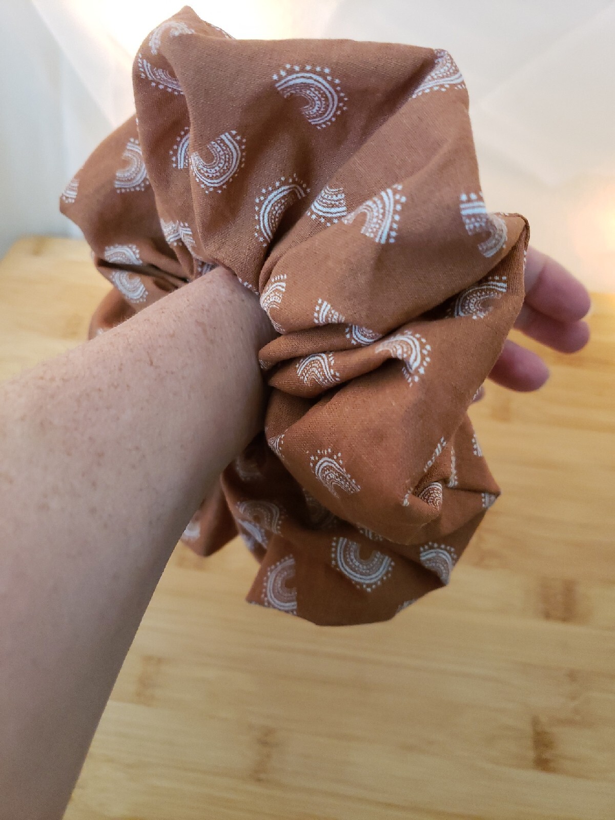 Handmade Women Girl Unisex Teen Scrunchie Boho XL New