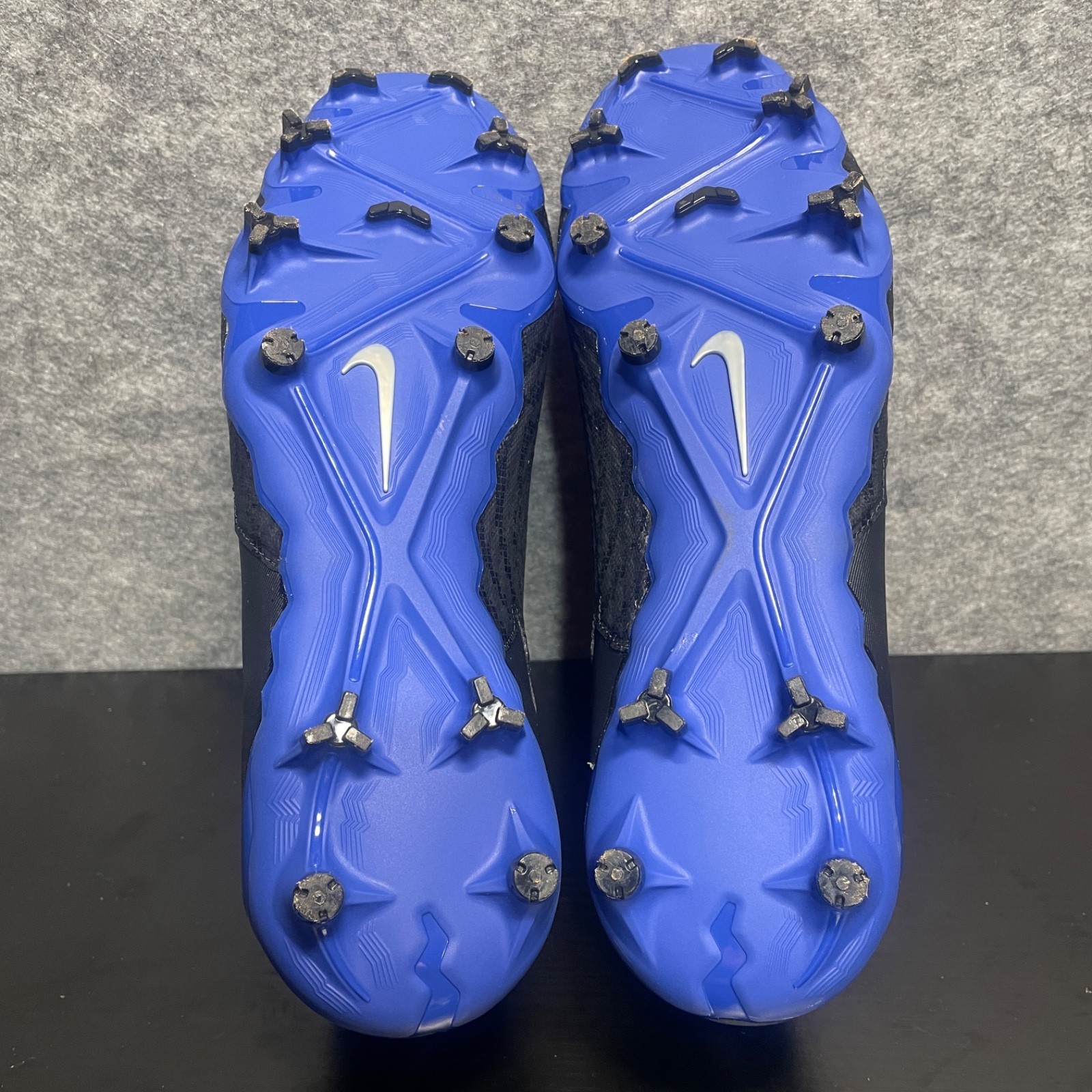 Nike DD9472-040 Phantom GX Academy DF FG MG Soccer Cleats Mens 11 Black Royal