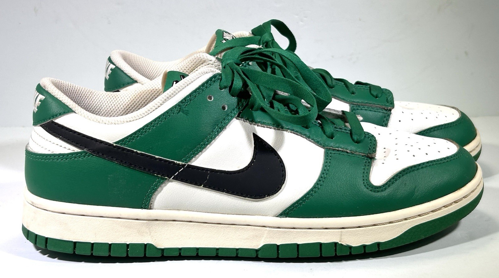 Nike Dunk Low SE Lottery Pack Malachite Green/White/Black DR9654-100 Mens Sz 10