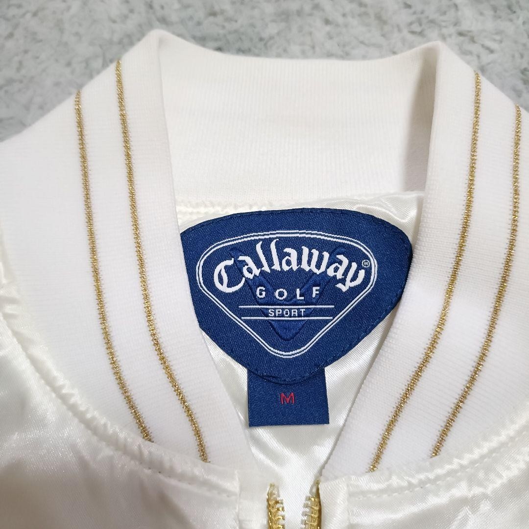 M Size Stadium Jacket Golf Blouson Y2K Shiny Sukajan