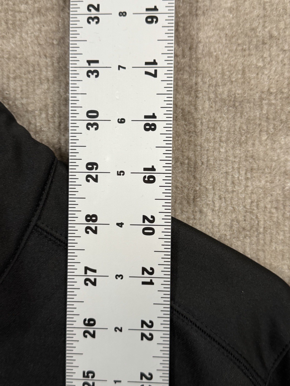 Dunkin Donuts Mens Employee Jacket Size Medium Black Full Zip Employee Worker