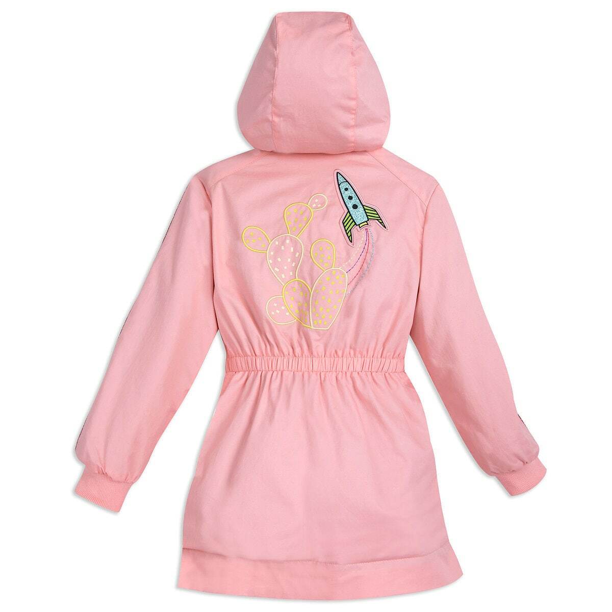 Toy Story 4 Girls Pink Hooded Jacket Zip SZ 5/6,7/8,9/10,11/12 Disney Store New