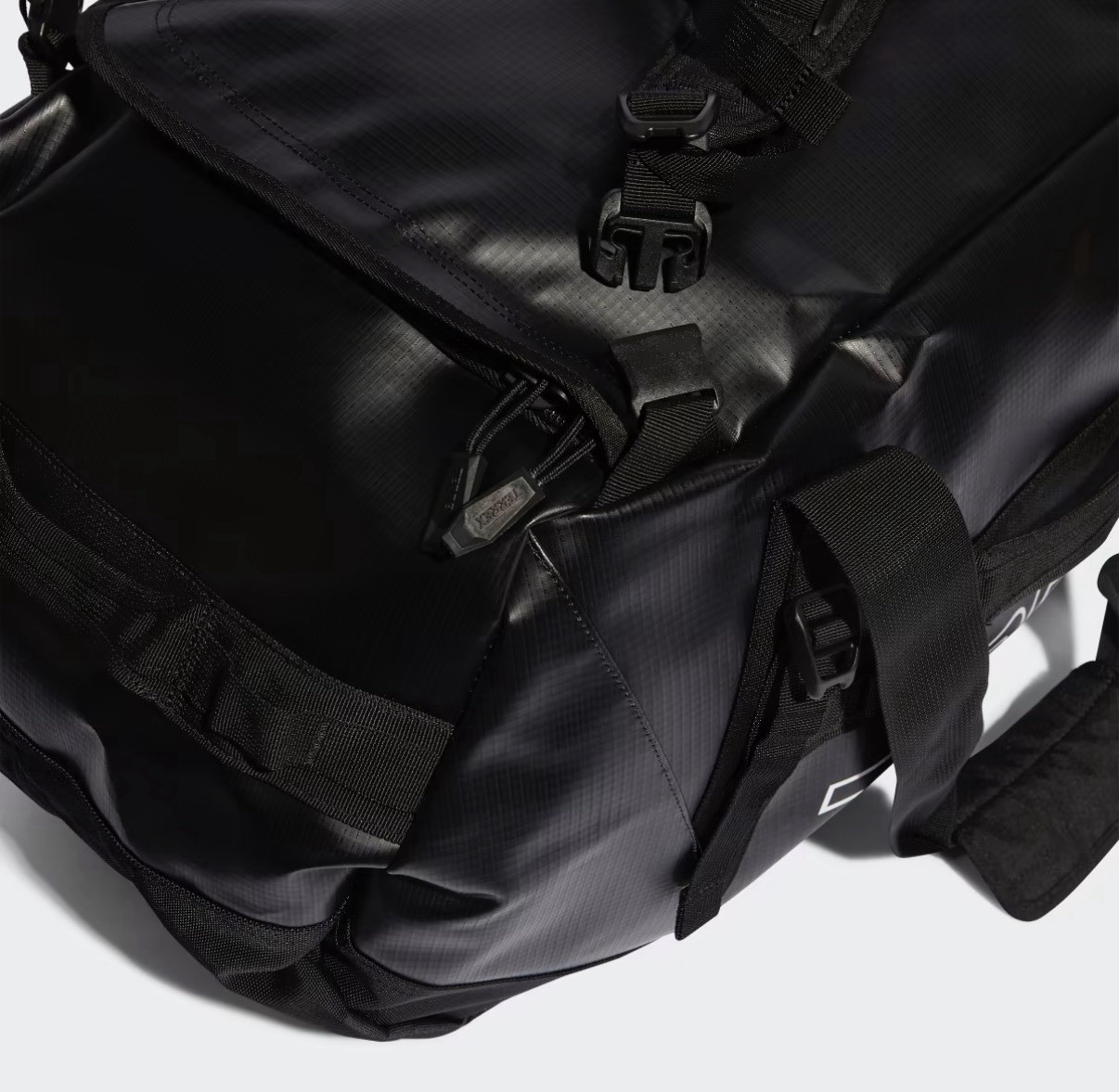 Adidas TERREX RAIN.RDY EXPEDITION DUFFEL BAG Backpack LARGE 100L Cordura Black