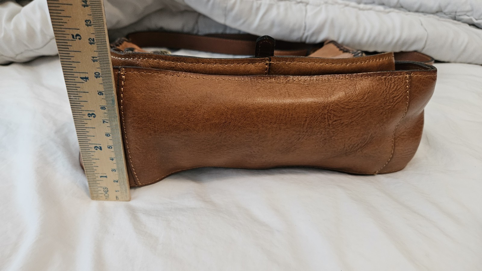 Patricia Nash Camille Embossed Leather Crossbody Bag Adjustable Strap NWOT