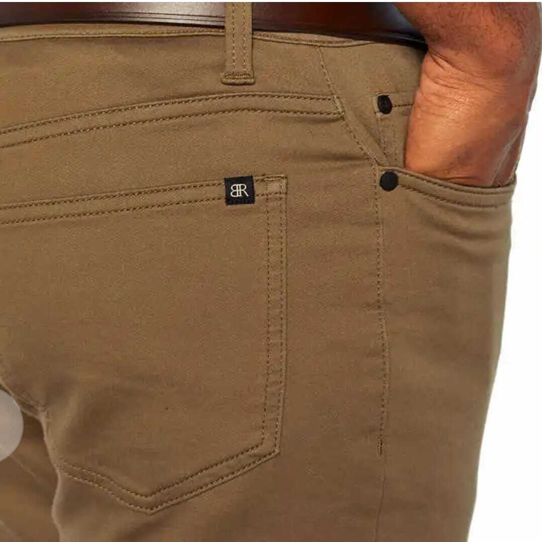 Banana Republic Men’s 5-Pocket Slim Fit Stretch Comfort Pant