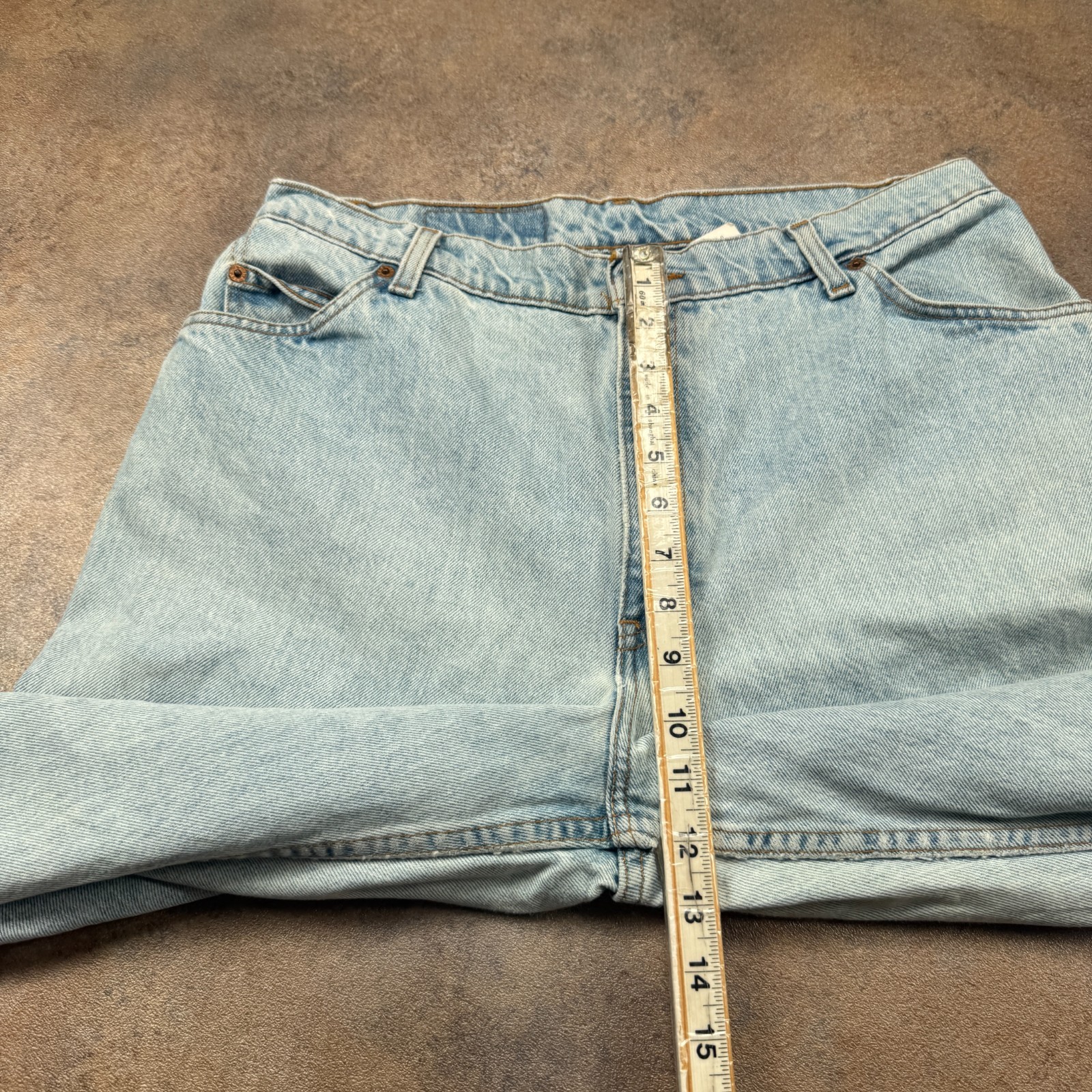 Vintage LEVI’S 951 Jeans Womens (34 Inch Waist) (32 Inch Leg) Relaxed Fit Blue