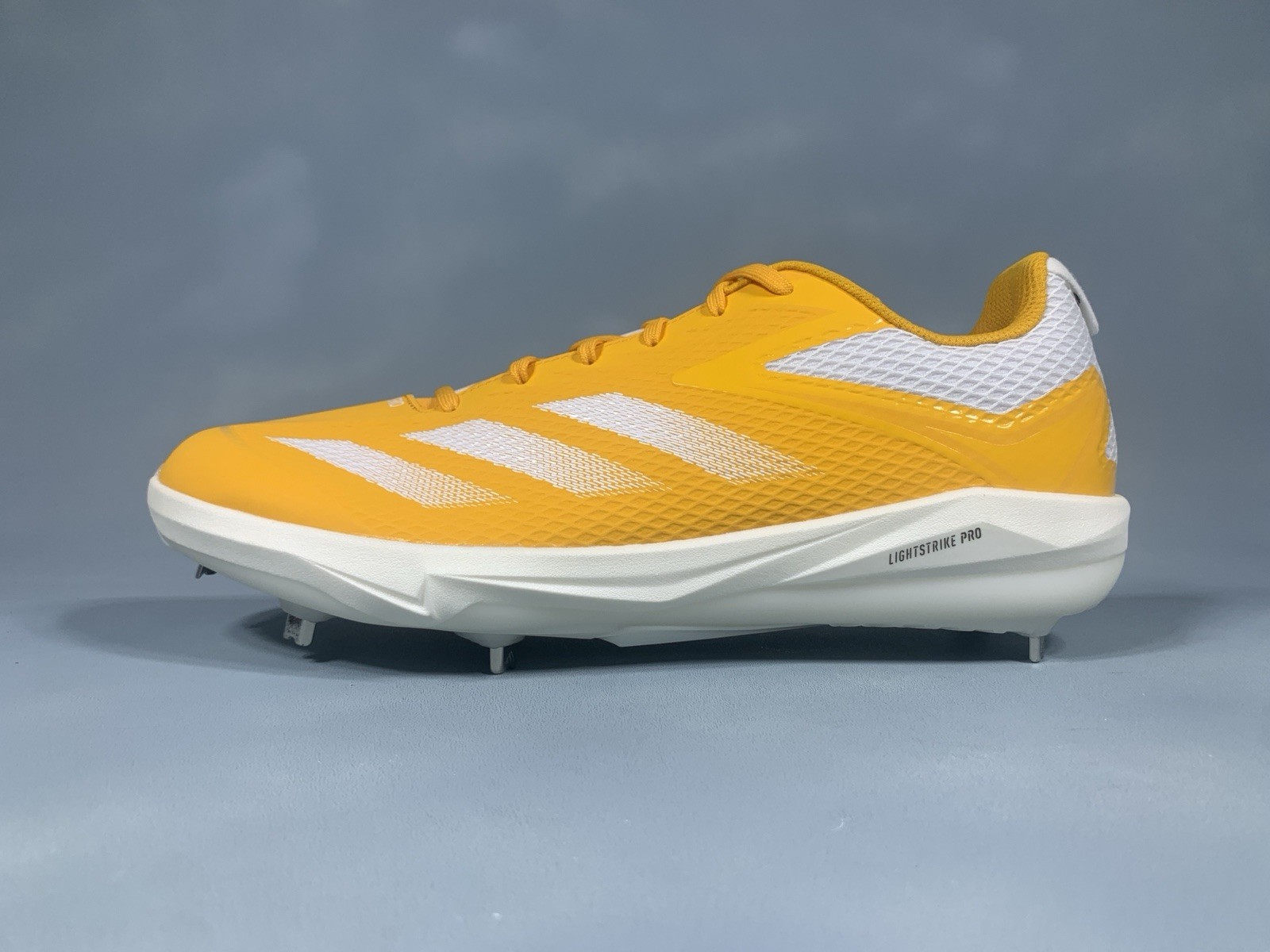 adidas Electric BS Metal Baseball Cleats Yellow ID0947 Men’s 11