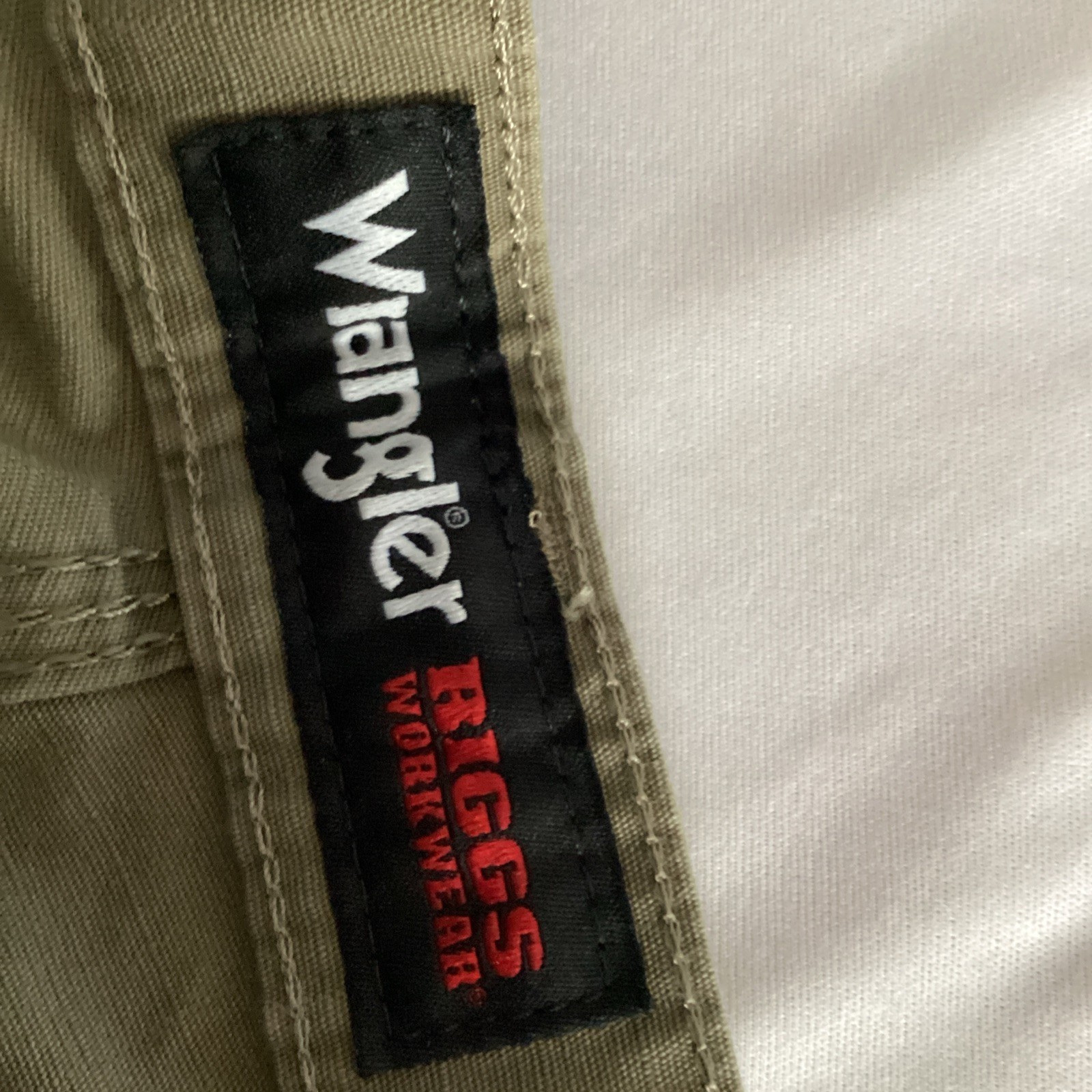 Wrangler Ranger Riggs Workwear Utility Pants Relaxed Fit Men’s 36X30 Brown NWT