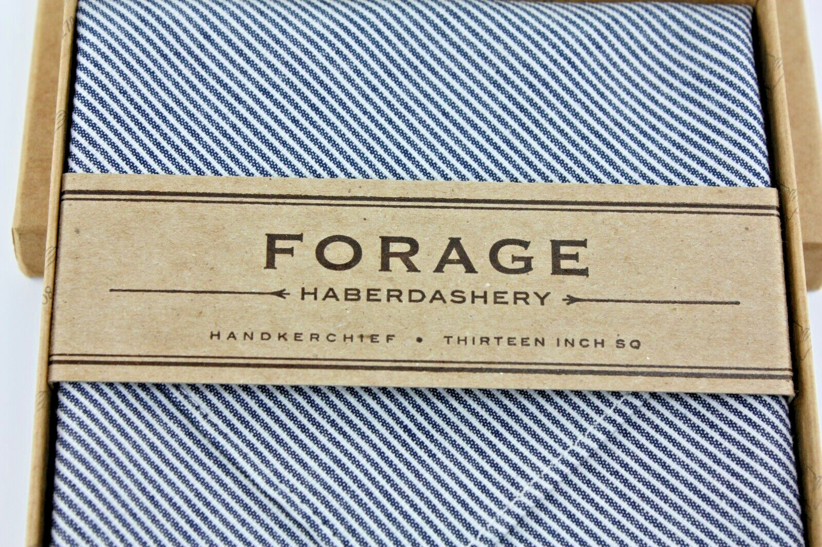Forage Haberdashery Handkerchief 13in sq.
