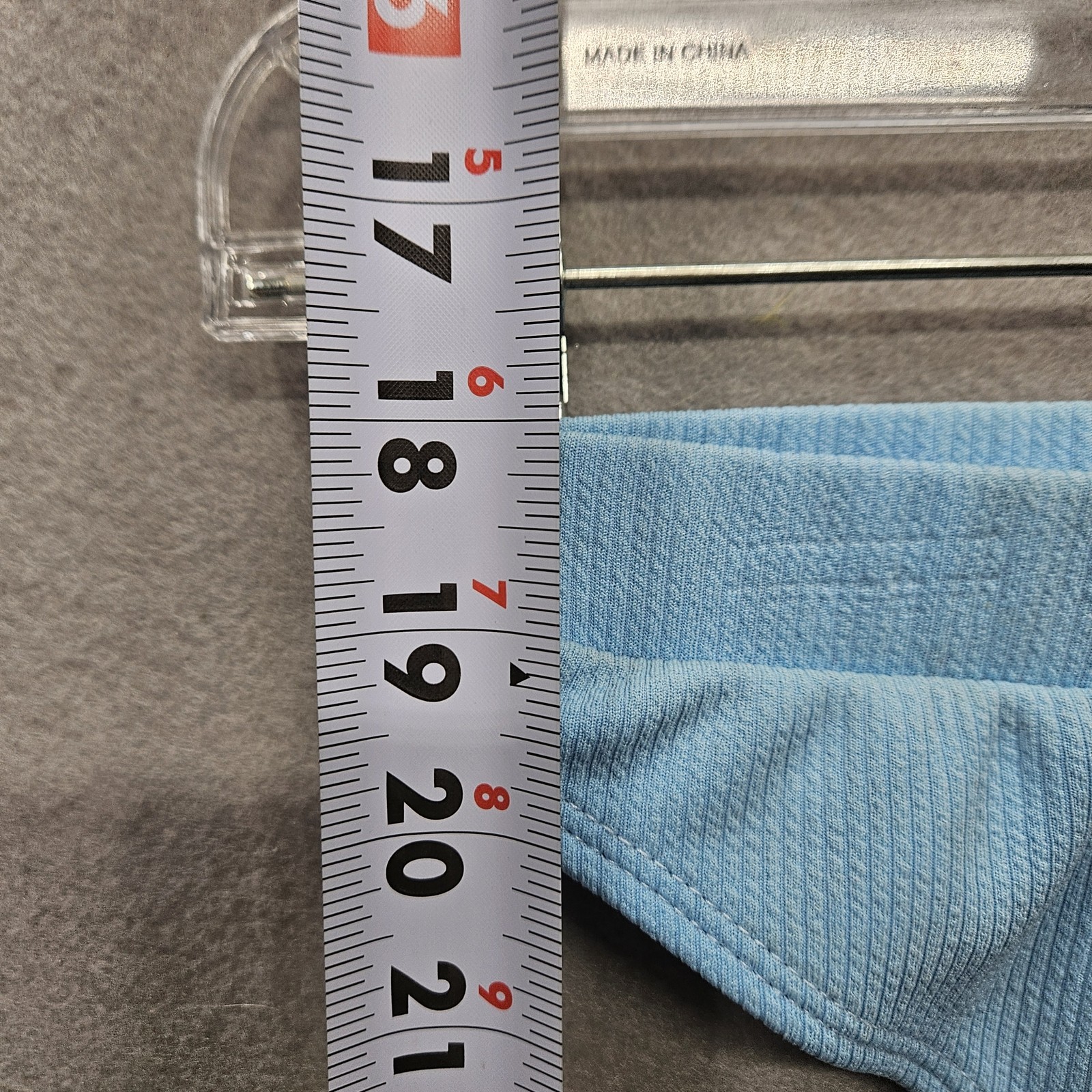 No Brand Women’s Medium Light Blue Two Piece Swimsuit
