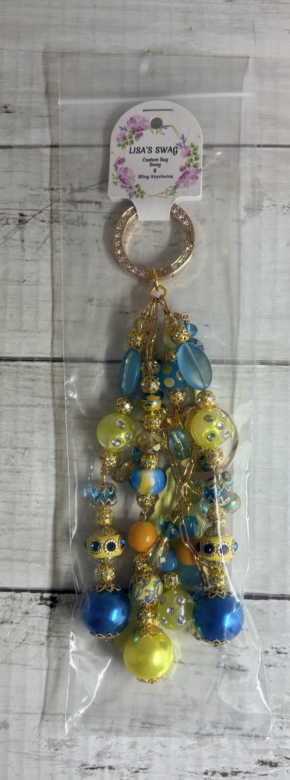 Purse Charm✨Bag Charm Bling Keychain✨Bag Swag Handbag Jewelry✨NWT