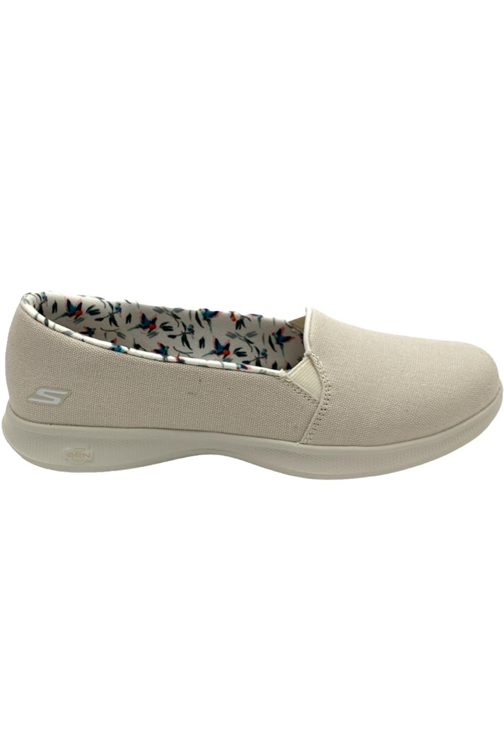 Skechers GO Step Lite Slip-On Shoes Eden Natural