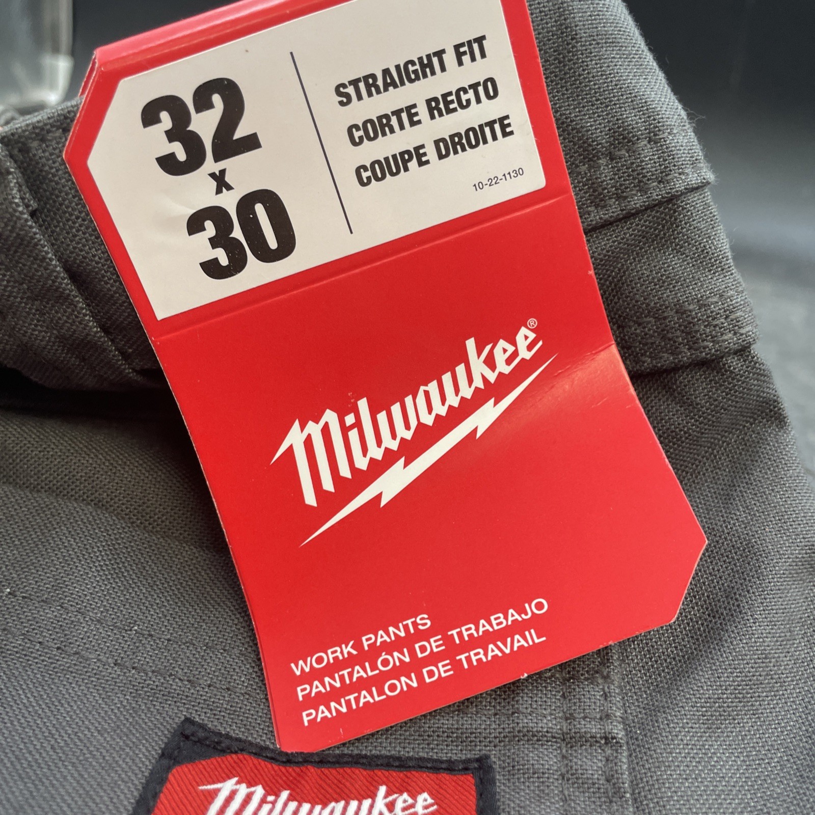 Milwaukee M650G-3230 M650G-3230 32×30 GRY Work Pants