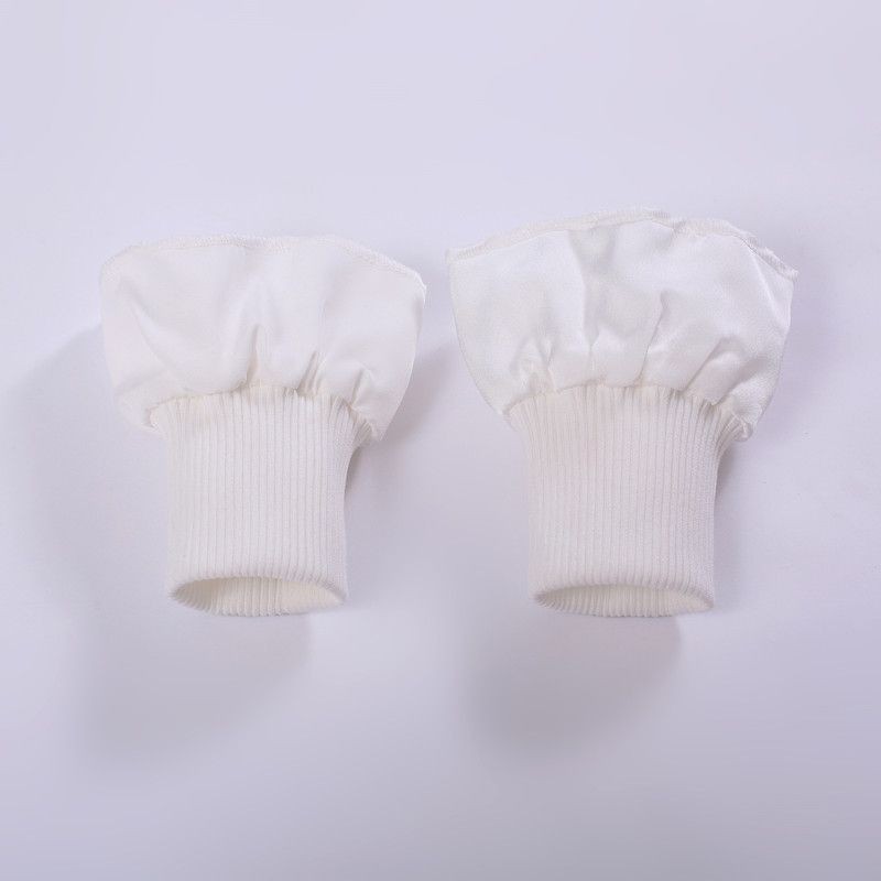 1 Pair Knitted Elastic Rib Fabric Cuffs DIY Jacket Padded Coat cuffs Accessory