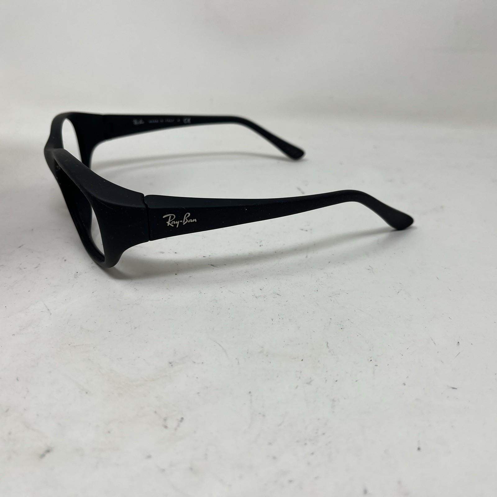 Ray-Ban DADDY-O RB 2016 W2578 59-17-125 Matte Black Sunglasses Frame Only H765