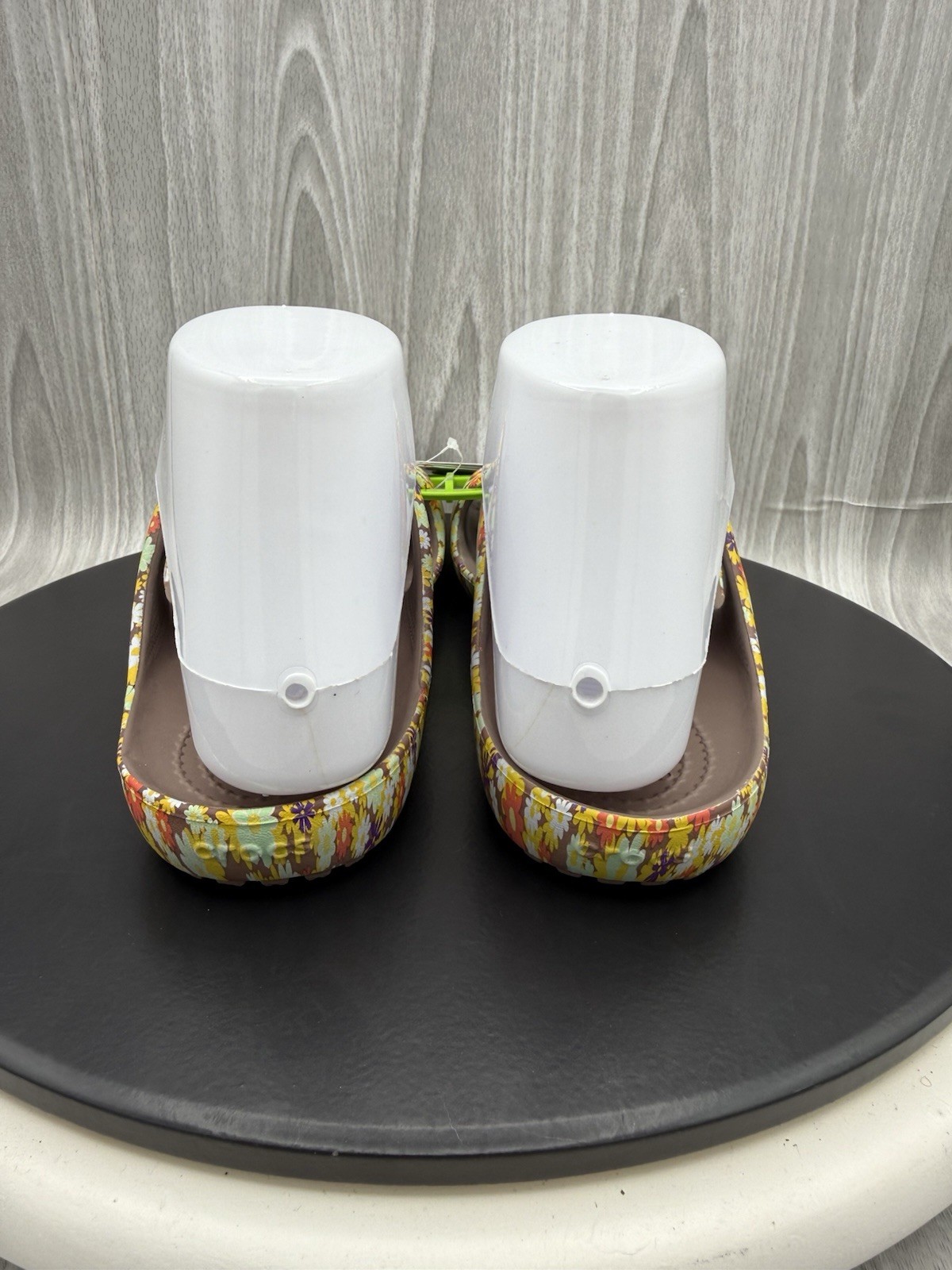 CROCS Kadee ll Retro Floral Womens Size 10 Strappy Comfort Sandals Slip On Shoes