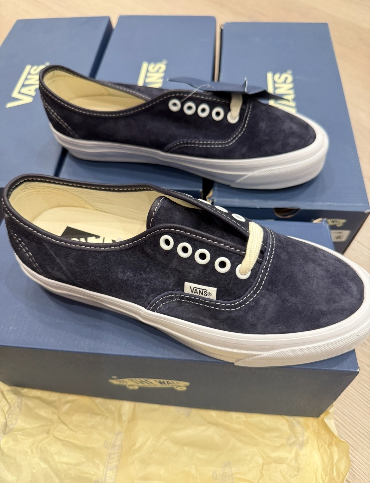NWB Vans PRM Authentic 44 ‘Baritone Blue