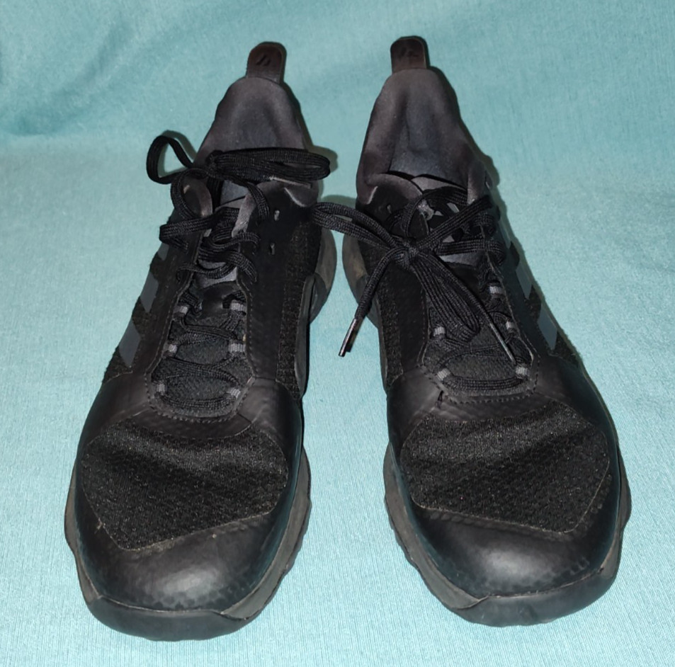 Adidas Dropset 2 Training Mens Black Sneakers Athletic Shoes HQ8775 Size 12