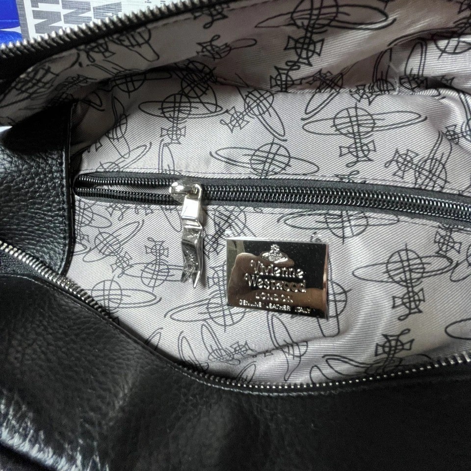 Vivienne Westwood Boston bag Vegan leather Big silver orb outlet F/S JP [DDP]
