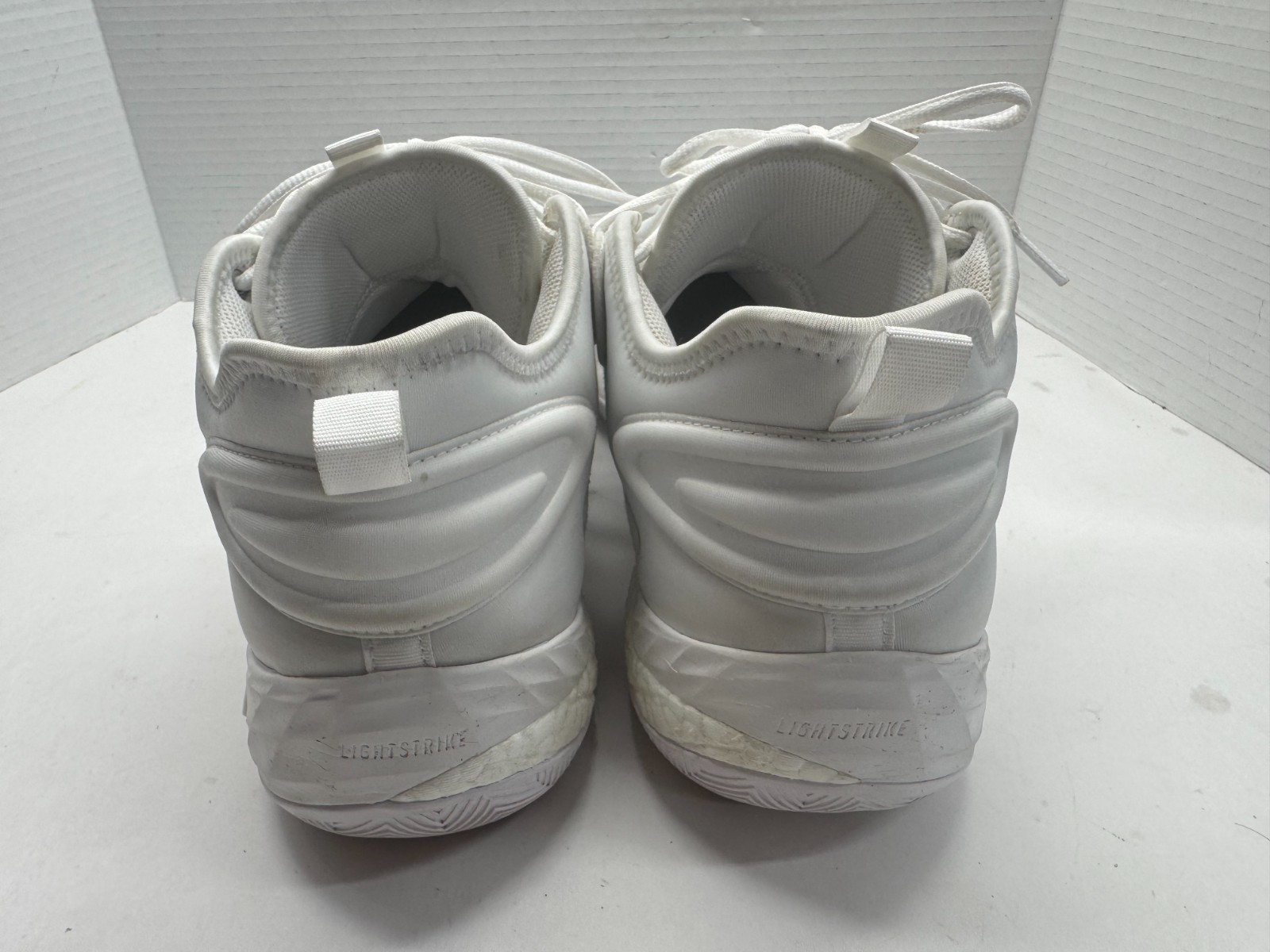 Adidas BYW Select IE9310 Mens 16 Basketball Shoes Cloud White Athletic Sneakers