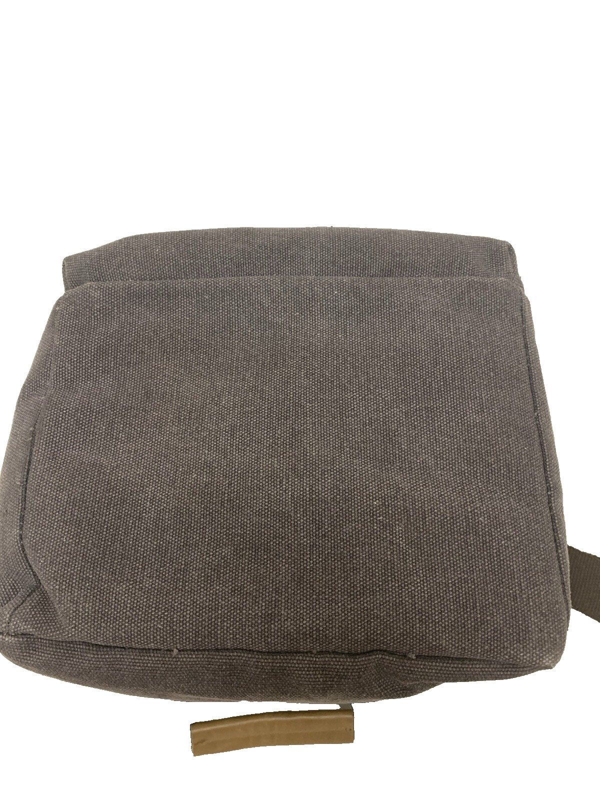 S-Zone Canvas Camera / Messenger Bag Padded Divider Inserts Crossbody Excellent!