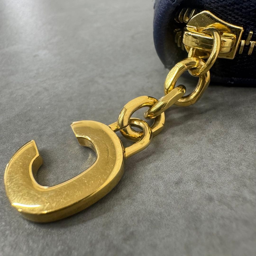 CELINE Compact Zip Wallet C Charm