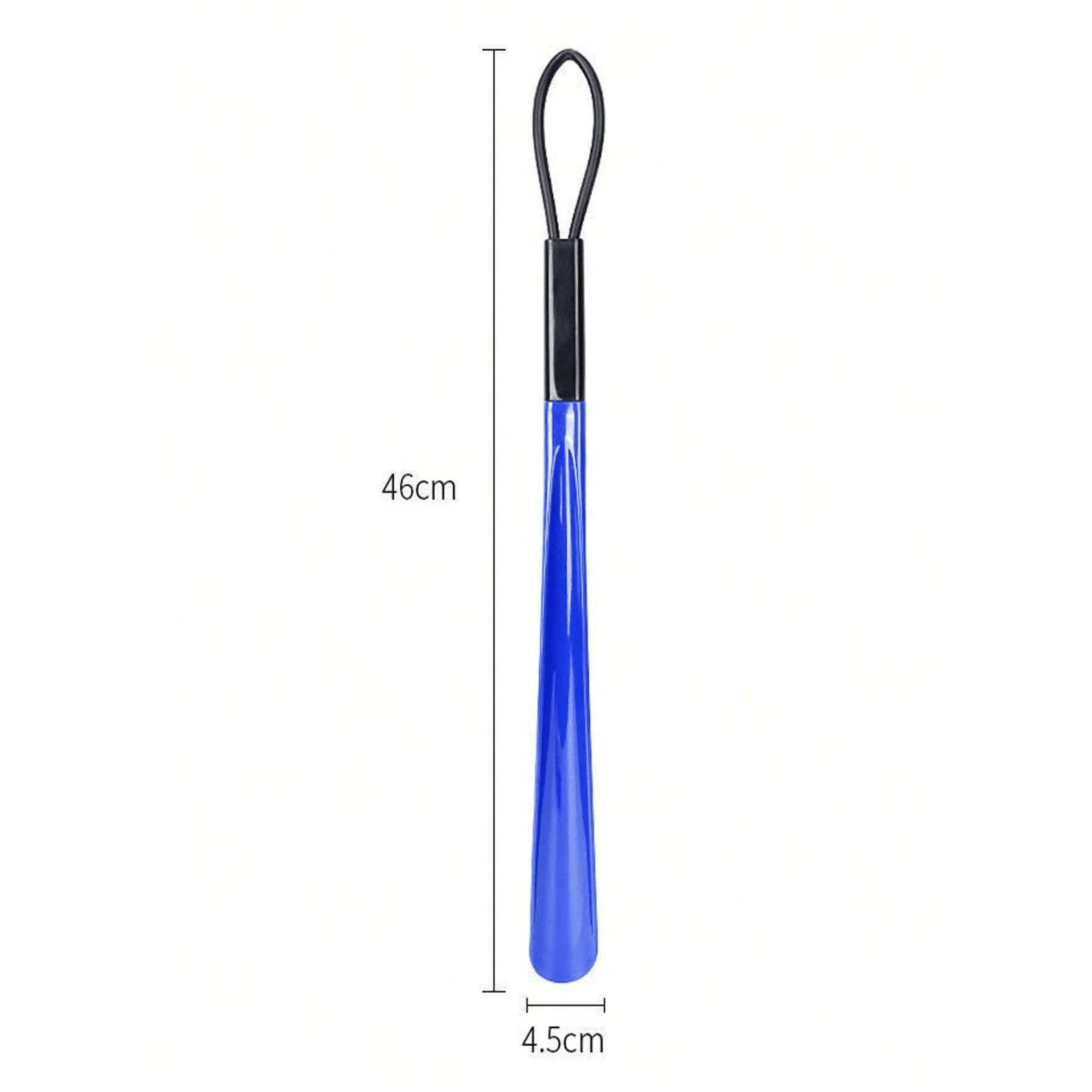 Long Handle Shoe Horn 18In Long Easy Shoe Helper Dressing Aid Senior Comfort US