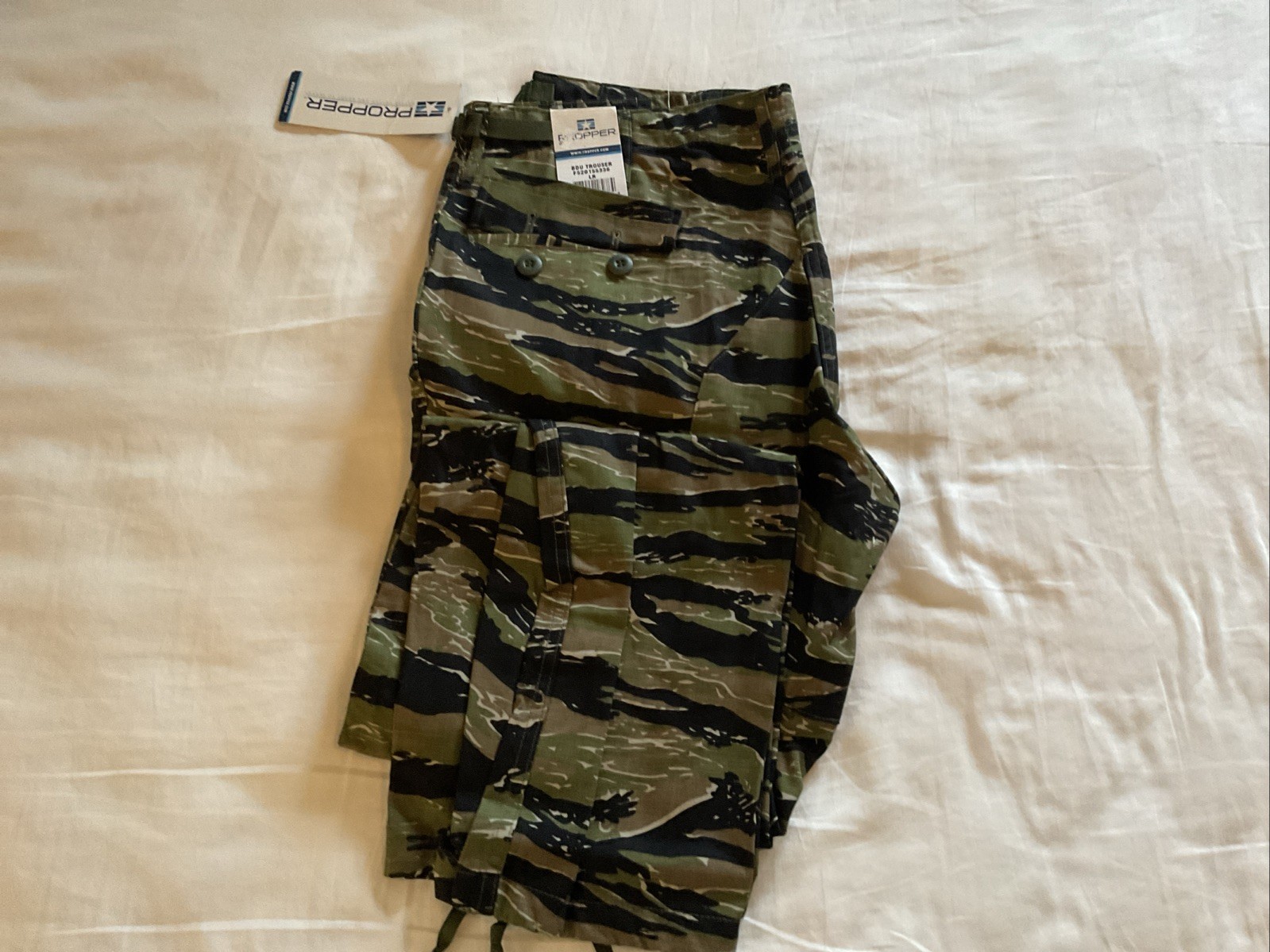 Propper® BDU Uniform Pant- Ripstop, 6-Pockets, Size L/R