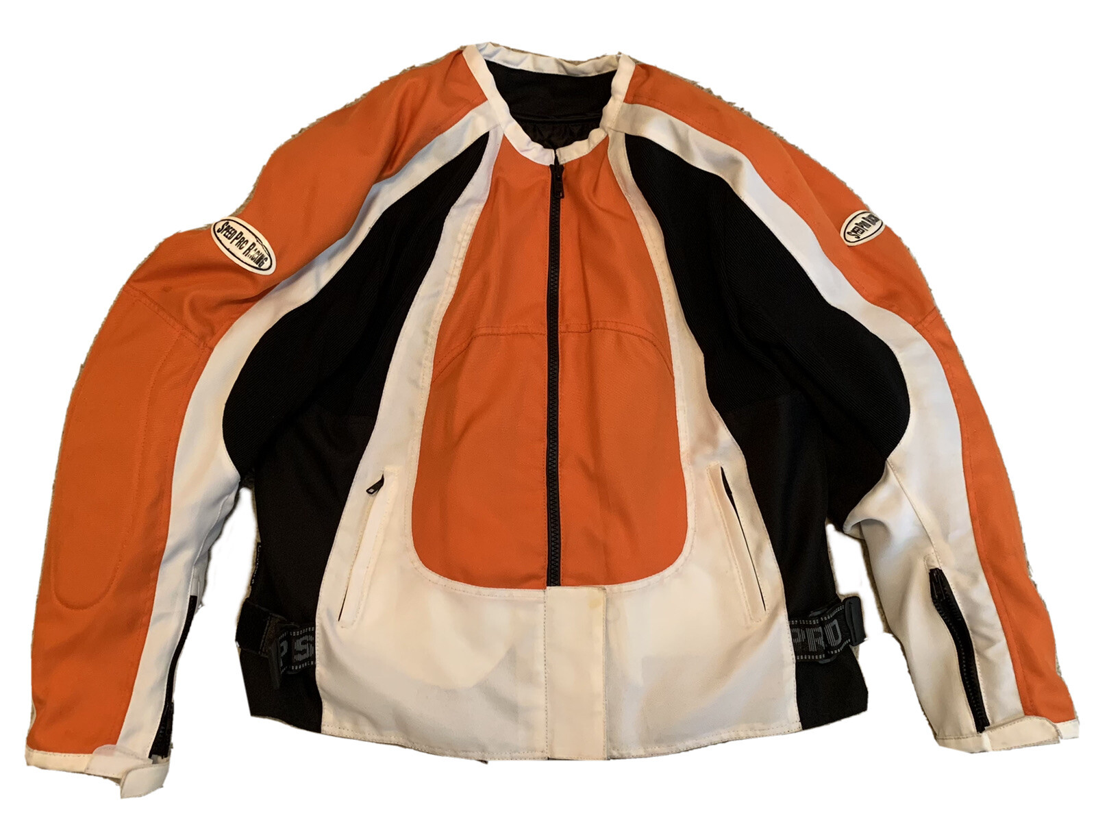 SpeedPro Racing Cordura Reissa Jacket w/ Reinforced Shoulders Elbows & Back