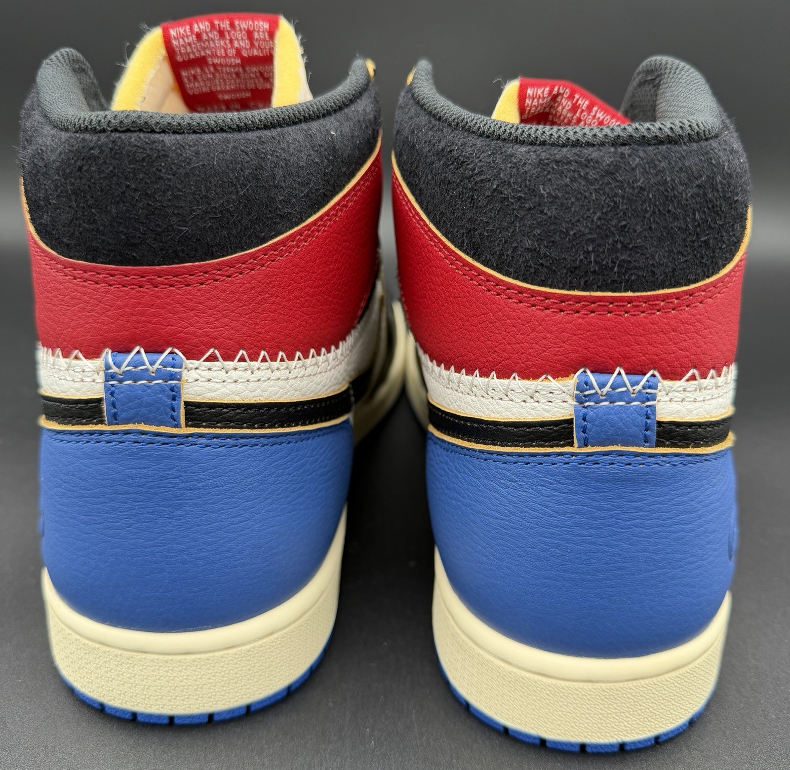 Size 11.5 – Nike Air Jordan 1 Retro High Og Sp Fragment Union LA Ds Og All