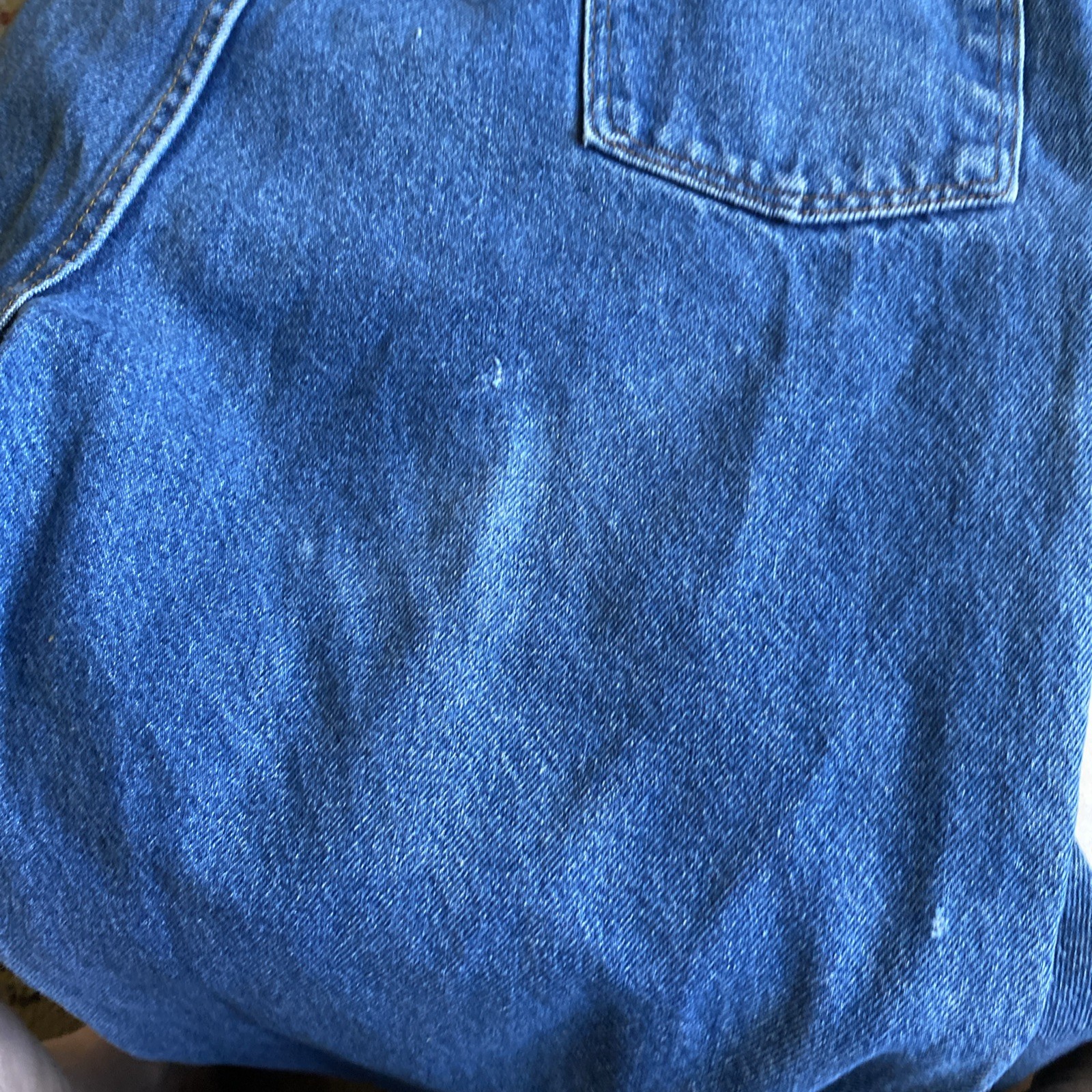 Red Kap Est 1925 Men’s Work Jeans 40X30”worn Spots And Small Stains For Outdoor