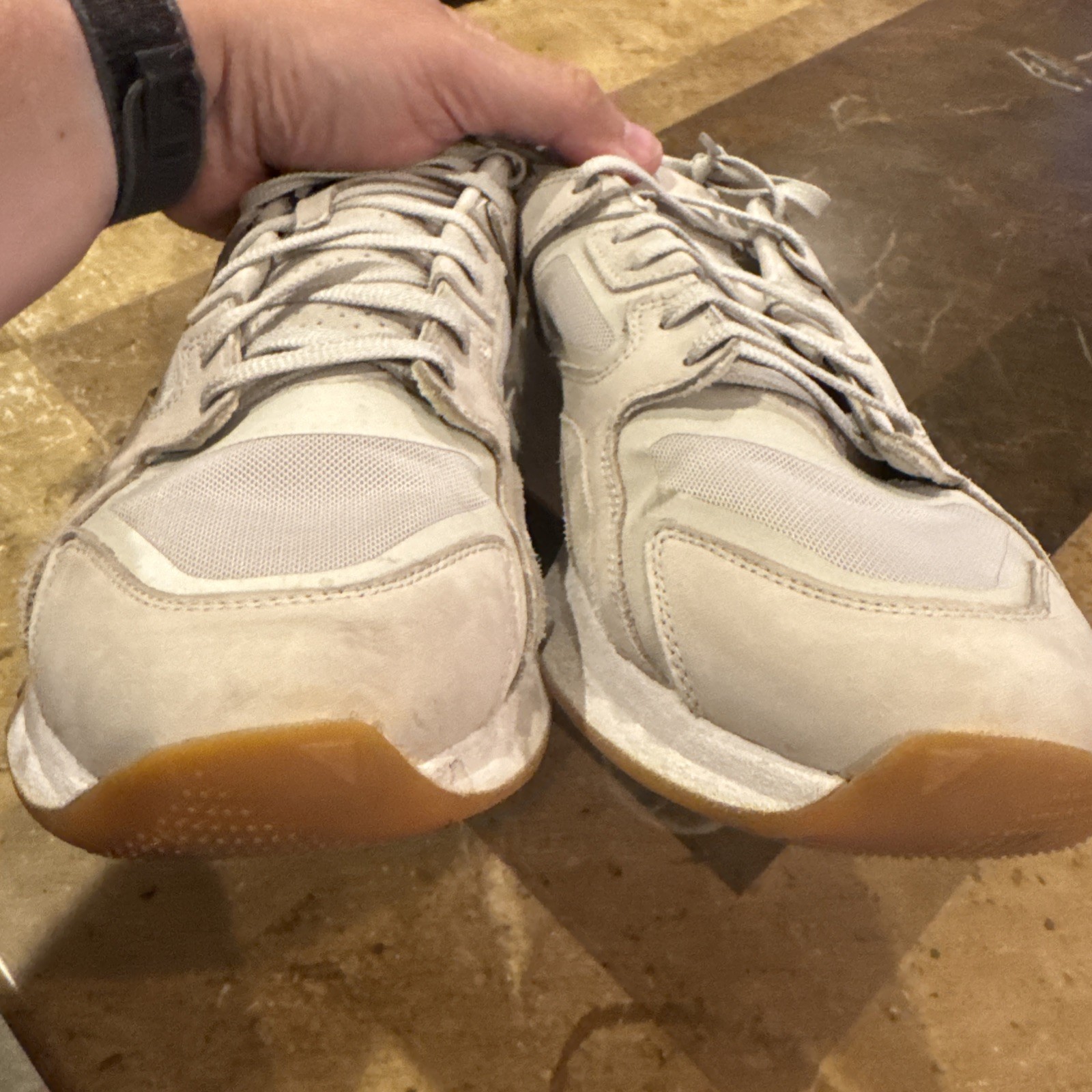 Under Armour Curry Camp Shoes Tan Men’s Size 15 – 3027718-201
