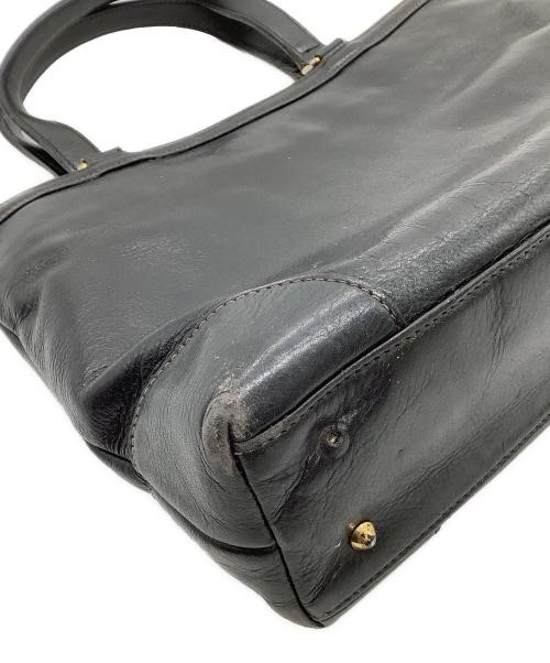 CELINE Old Tote Bag black