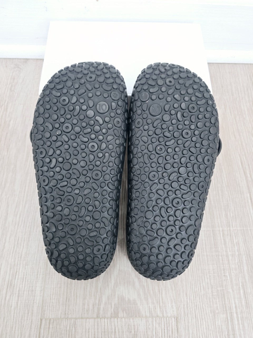 Allbirds Sugar Sliders Slides Slip On Black Sandals Womens 12 – Mens Size 10