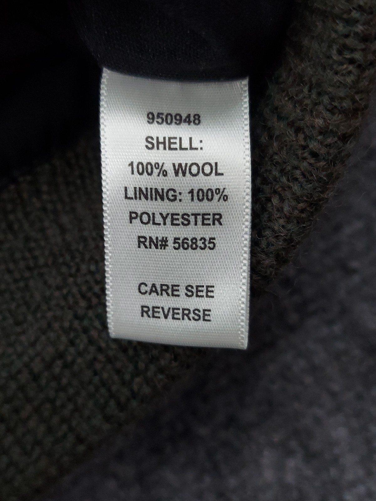 Cabelas Windshear Wool Sweater Mens 3XLT Olive Green Elbow Patches 1/4 Zip READ
