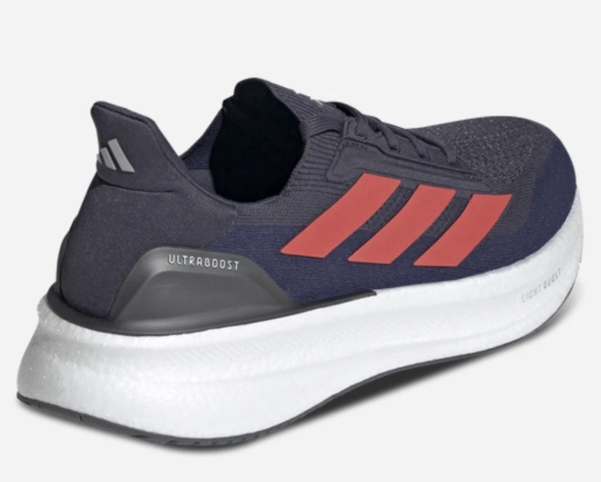 Adidas UltraBoost 5X Lucid Blue Red JS1929 Running Shoes Men’s Sizes NEW