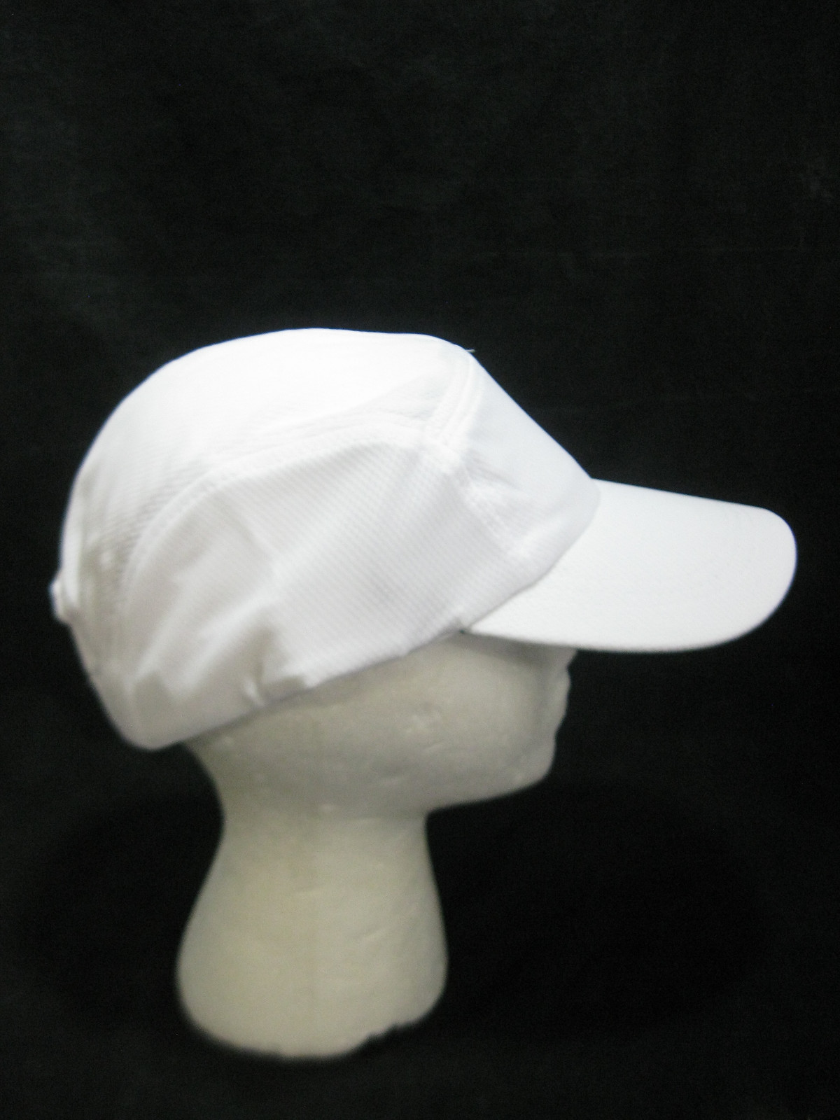 Women’s White Microfiber Baseball Hat Beach Walking Hiking Running New