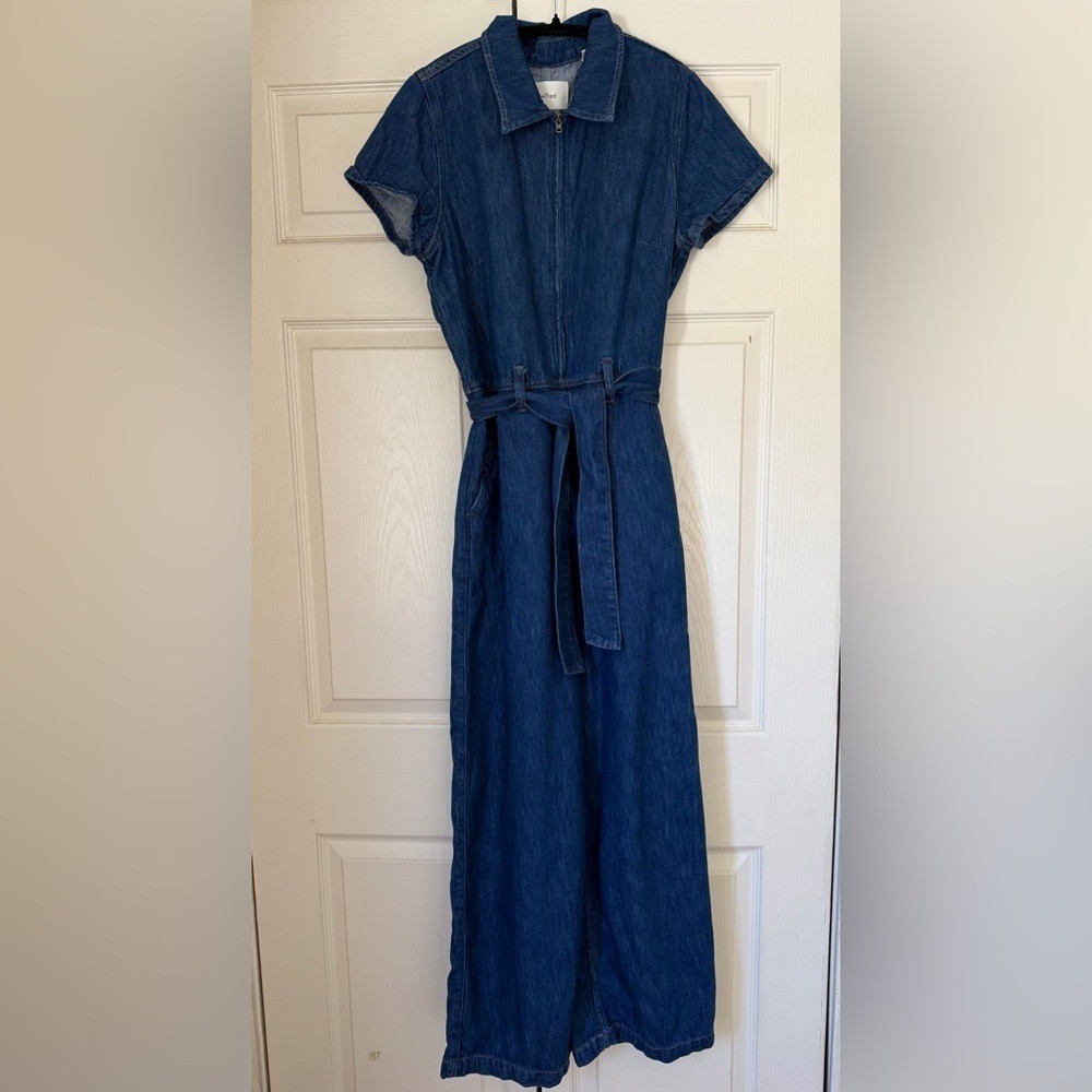 Wilfred Denim Jumpsuit