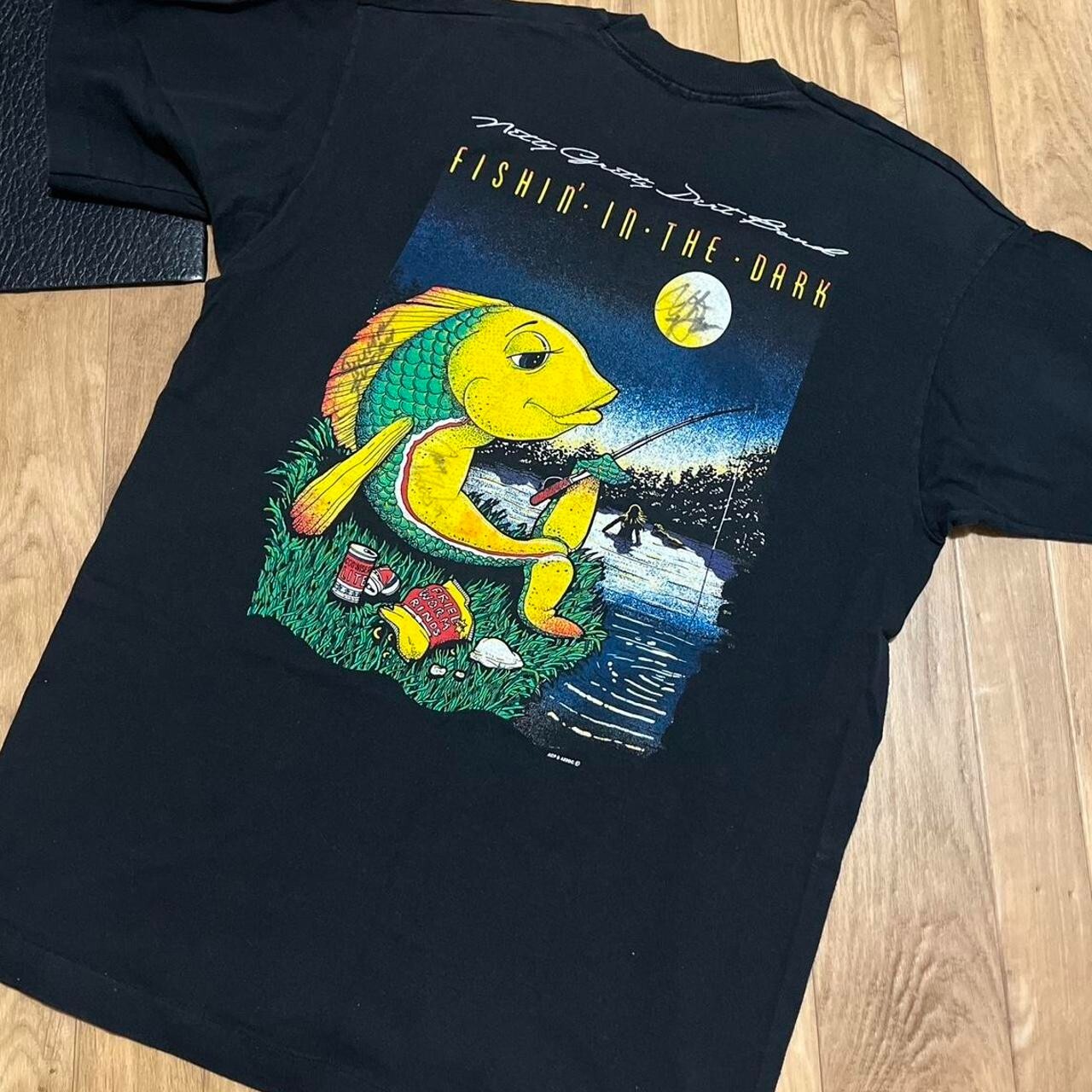 Vtg Nitty Gritty Dirt Band Fishin’ in the Dark Shirt Unisex S to 5XL CR144