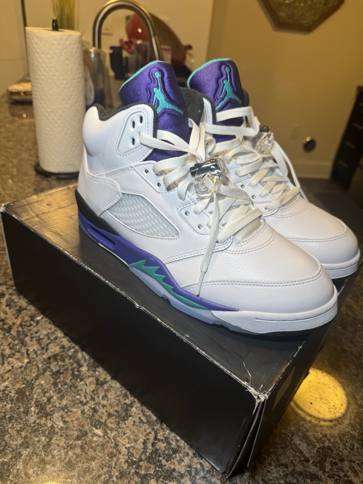 Nike Air Jordan 5 Retro “Grape” (2025) – Size 11 – DS/New – 100% Authentic