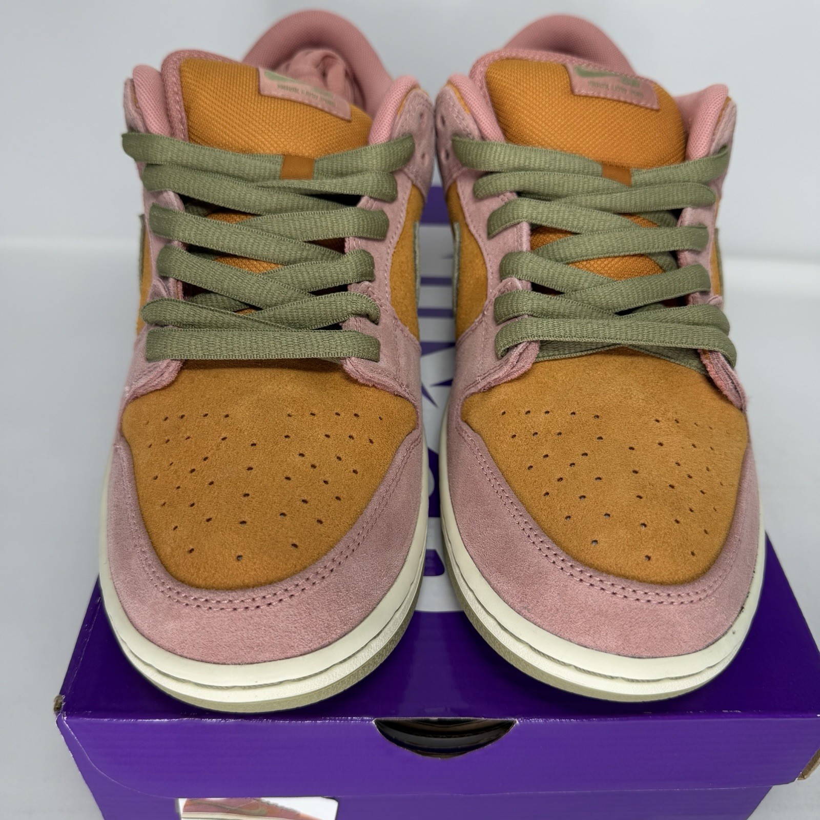 Nike SB Dunk Low Red Stardust Men’s Sizes HJ4135-600 BRAND NEW