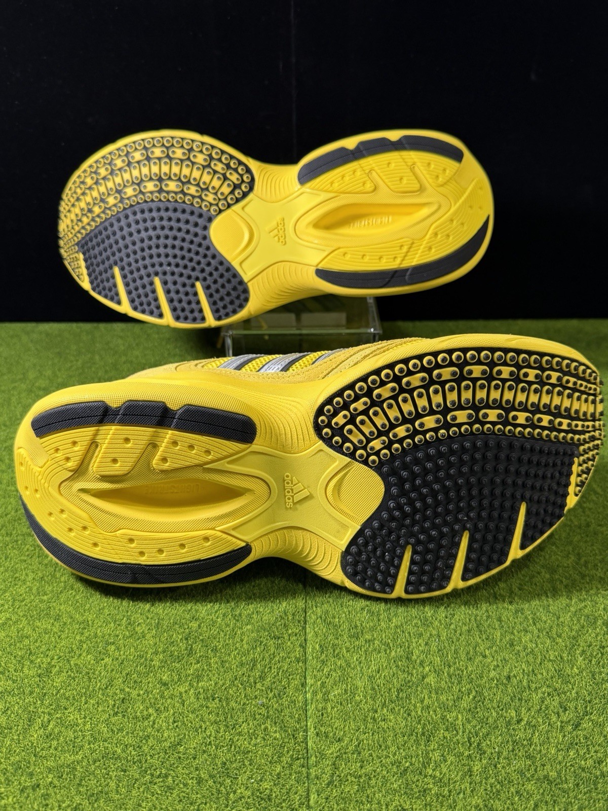 Adidas Adizero Goukana Light Yellow Men’s Sneakers JP7177 – Size 10