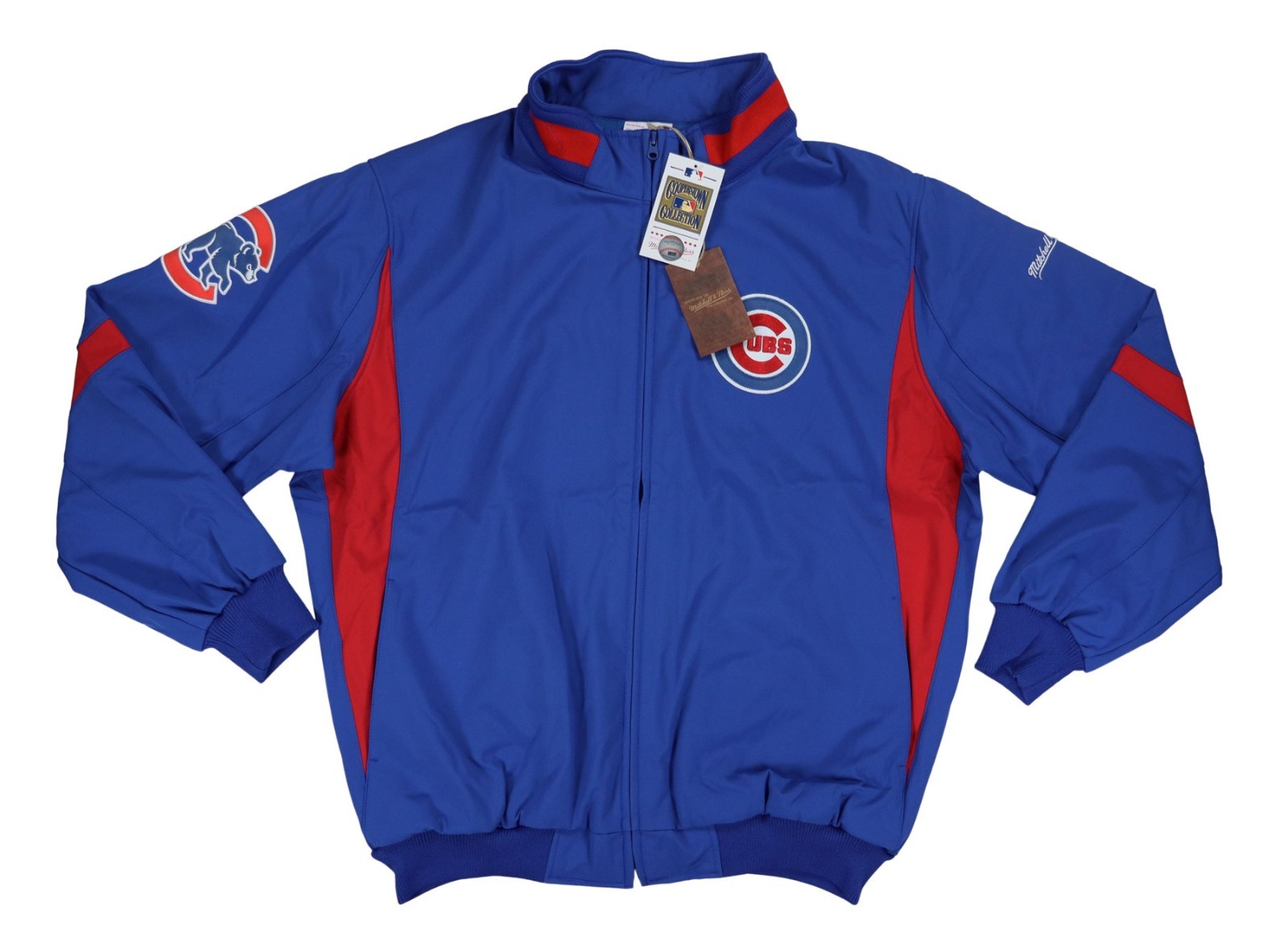 Mitchell & Ness MLB Men’s Big & Tall Jacket NWT Cubs Phillies Dodgers Yankees
