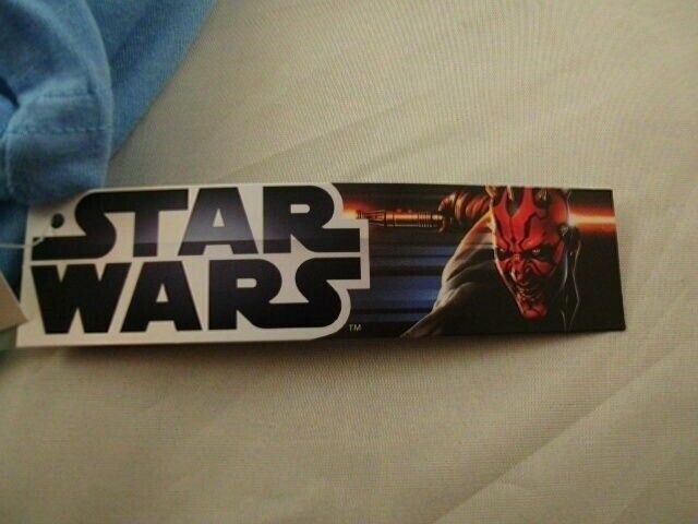 Star Wars Darth Vader Pajamas PJs Sleepwear 2pc Boys XS Tie Fighter New